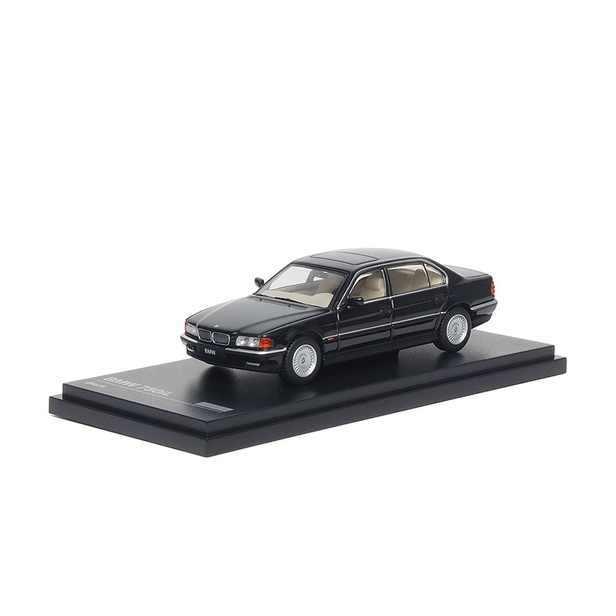Mô hình xe ARbox(Almost Real) 1:64 BMW 750iL (E38) black  - 630201001