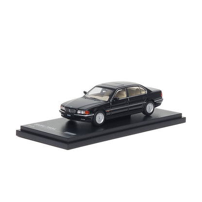 Mô hình xe ARbox(Almost Real) 1:64 BMW 750iL (E38) black  - 630201001