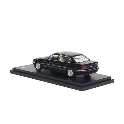 Mô hình xe ARbox(Almost Real) 1:64 BMW 750iL (E38) black  - 630201001