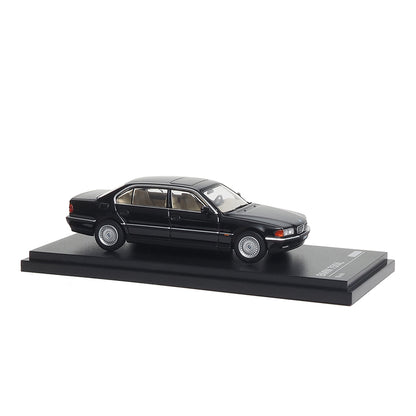 Mô hình xe ARbox(Almost Real) 1:64 BMW 750iL (E38) black  - 630201001