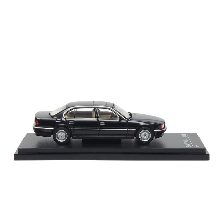 Mô hình xe ARbox(Almost Real) 1:64 BMW 750iL (E38) black  - 630201001