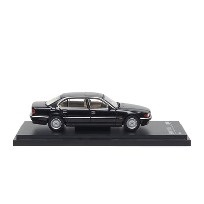 Mô hình xe ARbox(Almost Real) 1:64 BMW 750iL (E38) black  - 630201001