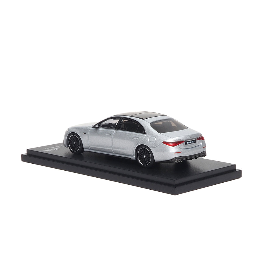 Mô hình xe ARbox(Almost Real) 1:64 Mercedes-AMG S 63 E Performance 2023 Space Silver  - 620102001