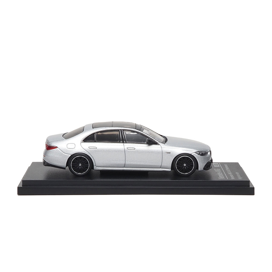 Mô hình xe ARbox(Almost Real) 1:64 Mercedes-AMG S 63 E Performance 2023 Space Silver  - 620102001