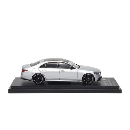 Mô hình xe ARbox(Almost Real) 1:64 Mercedes-AMG S 63 E Performance 2023 Space Silver  - 620102001