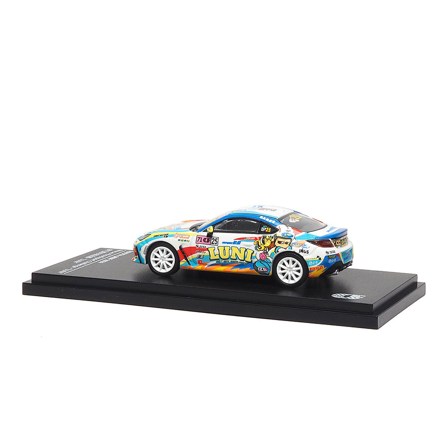 Mô hình xe ARbox(Almost Real) 1:64 Toyota GR86 2024 Macau Road Race Challenge "LUNI" Special Edition  - 670009001