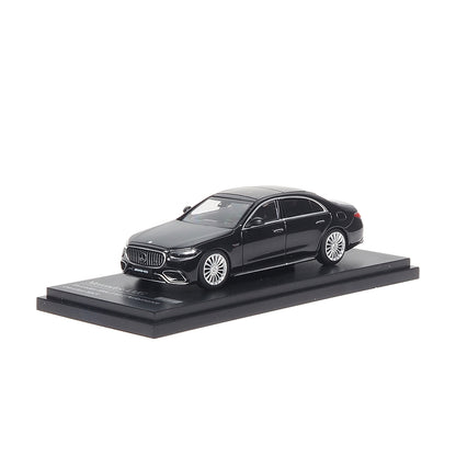 Mô hình xe ARbox(Almost Real) 1:64 Mercedes-AMG S 63 E Performance 2023 Obsidian Black  - 620101001