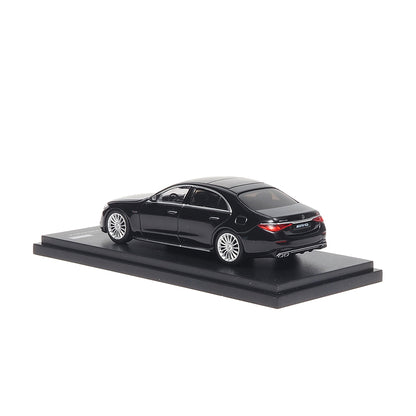 Mô hình xe ARbox(Almost Real) 1:64 Mercedes-AMG S 63 E Performance 2023 Obsidian Black  - 620101001