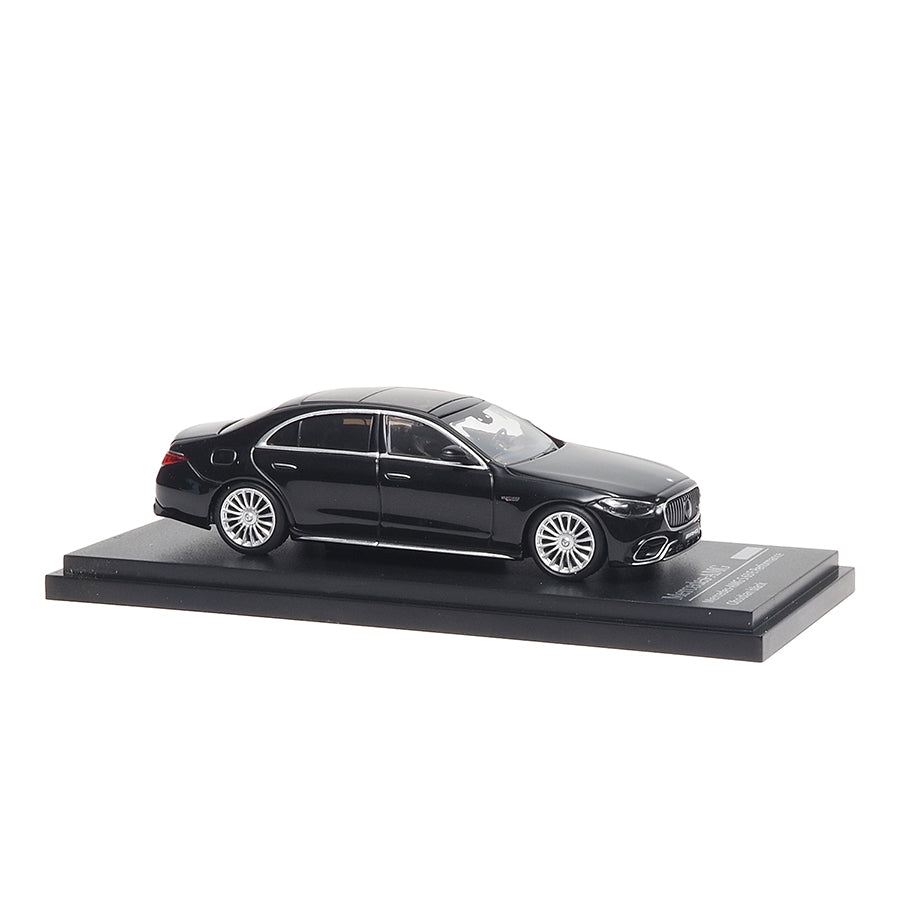 Mô hình xe ARbox(Almost Real) 1:64 Mercedes-AMG S 63 E Performance 2023 Obsidian Black  - 620101001