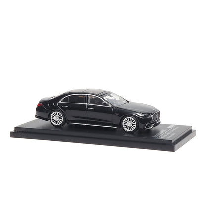 Mô hình xe ARbox(Almost Real) 1:64 Mercedes-AMG S 63 E Performance 2023 Obsidian Black  - 620101001