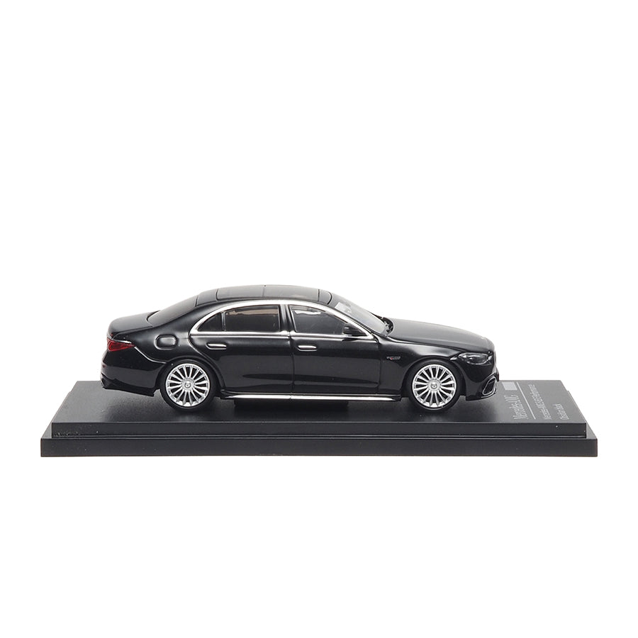 Mô hình xe ARbox(Almost Real) 1:64 Mercedes-AMG S 63 E Performance 2023 Obsidian Black  - 620101001