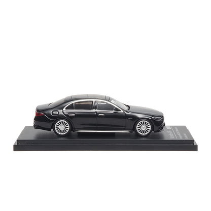 Mô hình xe ARbox(Almost Real) 1:64 Mercedes-AMG S 63 E Performance 2023 Obsidian Black  - 620101001