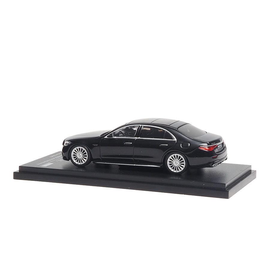 Mô hình xe ARbox(Almost Real) 1:64 Mercedes-AMG S 63 E Performance 2023 Obsidian Black  - 620101001