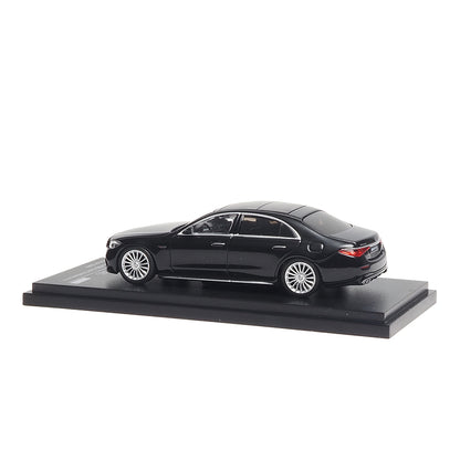 Mô hình xe ARbox(Almost Real) 1:64 Mercedes-AMG S 63 E Performance 2023 Obsidian Black  - 620101001