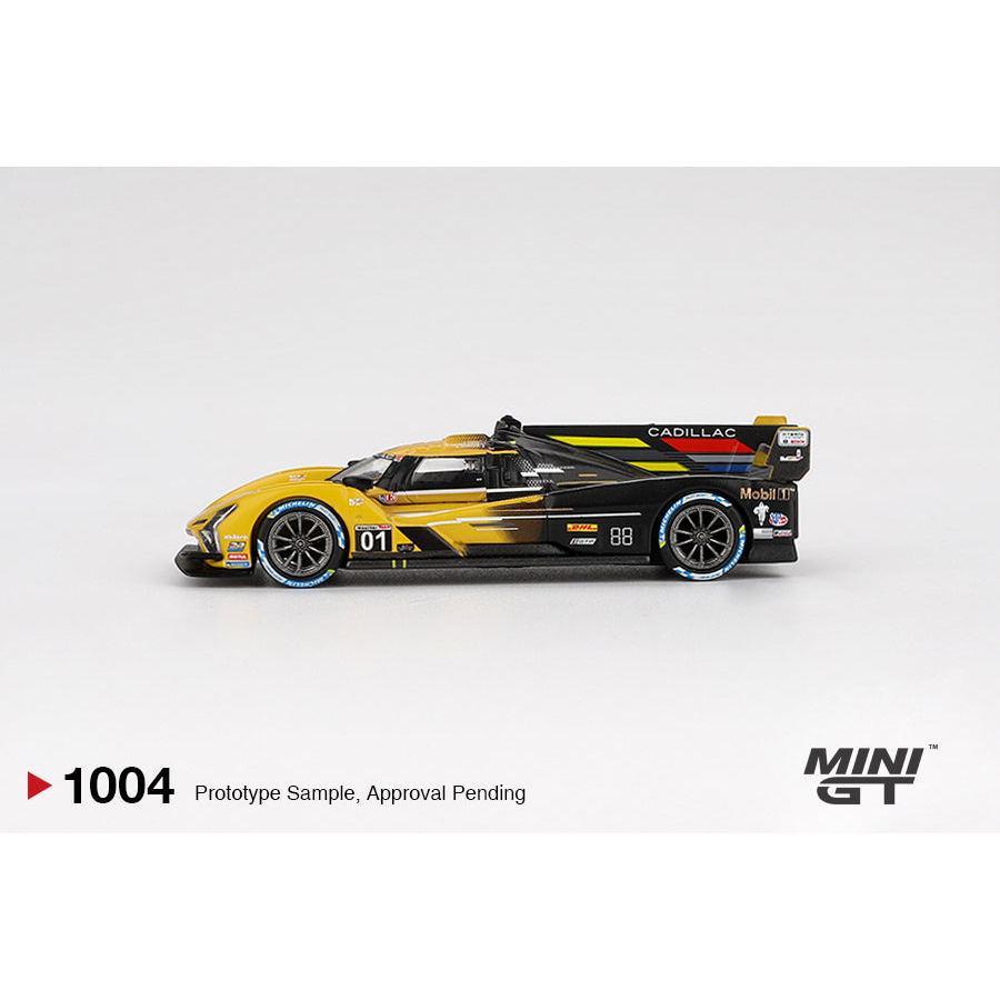 [HÀNG CÓ SẴN] Mocus Mô hình xe Mini GT 1:64 Cadillac V-Series.R #01 Cadillac Racing 2024 IMSA Sebring 12 Hrs 1004