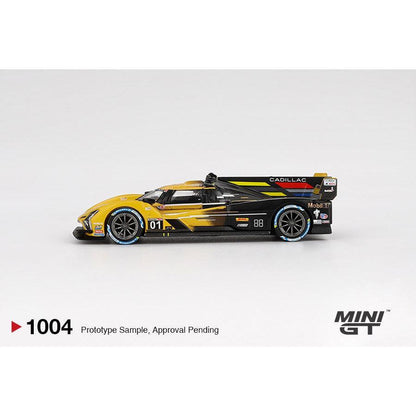 [HÀNG CÓ SẴN] Mocus Mô hình xe Mini GT 1:64 Cadillac V-Series.R #01 Cadillac Racing 2024 IMSA Sebring 12 Hrs 1004
