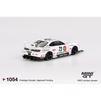 [HÀNG CÓ SẴN] Mocus Mô hình xe Mini GT 1:64 Nissan LB-Super Silhouette S15 SILVIA ATHLETE 1054