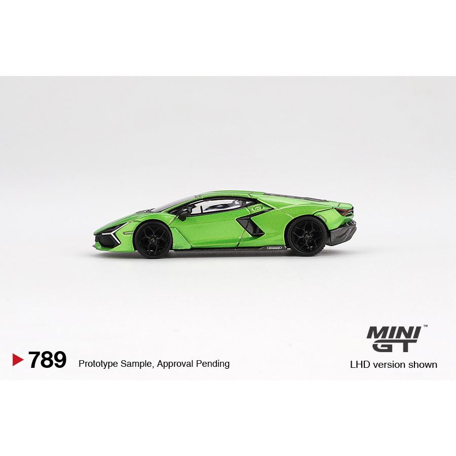 [HÀNG CÓ SẴN] Mô hình xe Mini GT 1:64 Lamborghini Revuelto Verde Selvans MGT00789