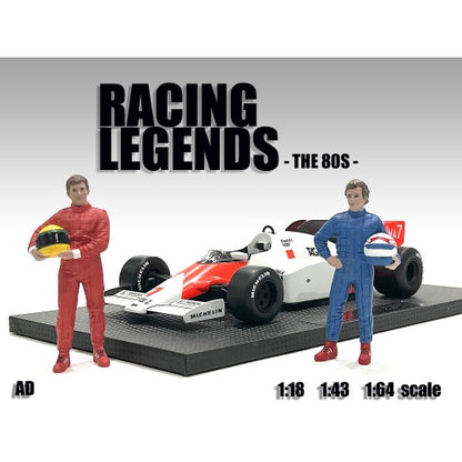 Mô hình nhận vật American Diorama 1:18 Resin Alain Prost