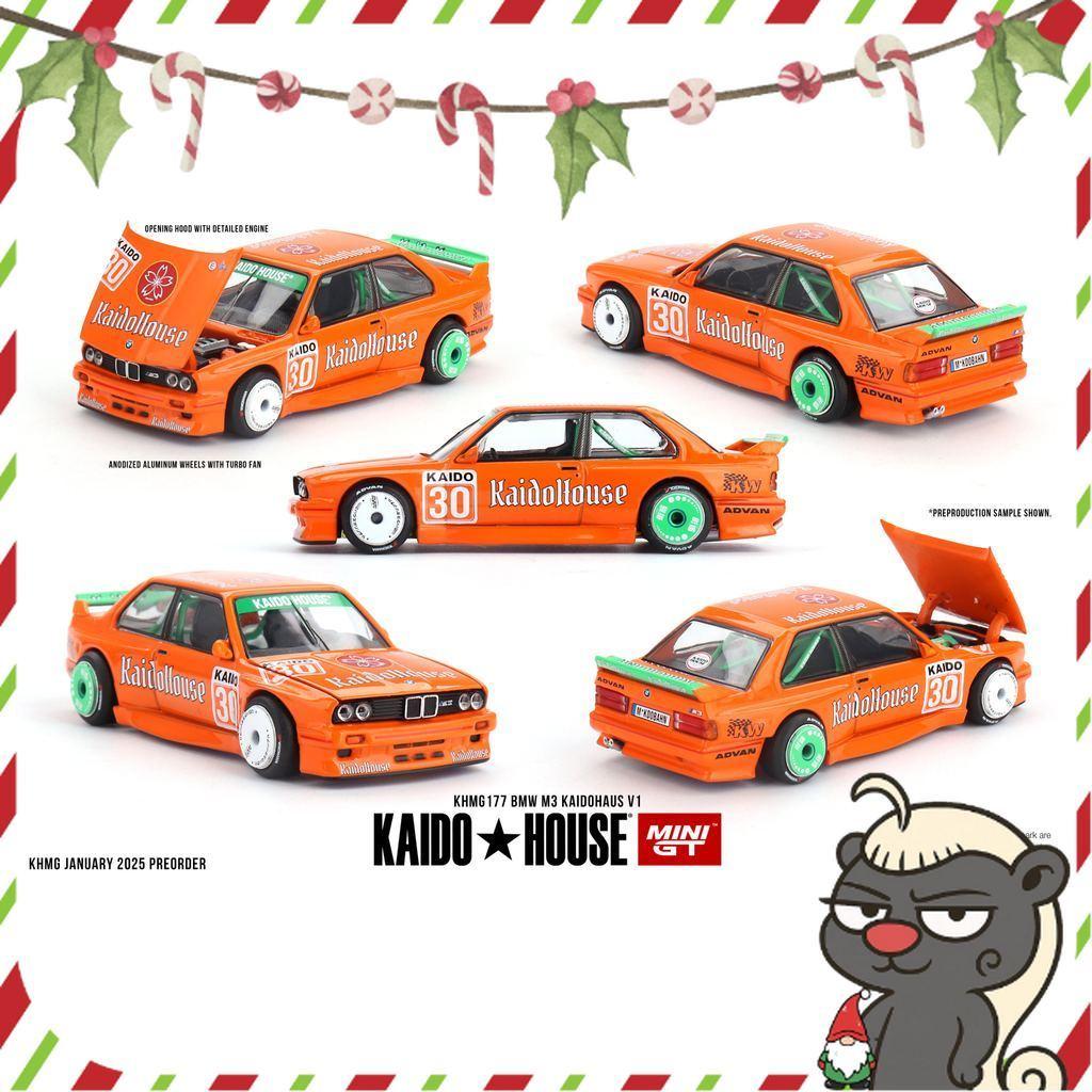 [HÀNG CÓ SẴN] Mô hình xe KAIDO HOUSE 1:64 BMW M3 KaidoHaus V1 KHMG177