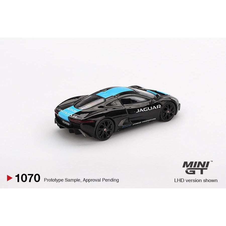 [HÀNG CÓ SẴN] Mocus Mô hình xe Mini GT 1:64 Jaguar C-X75 Black 1070