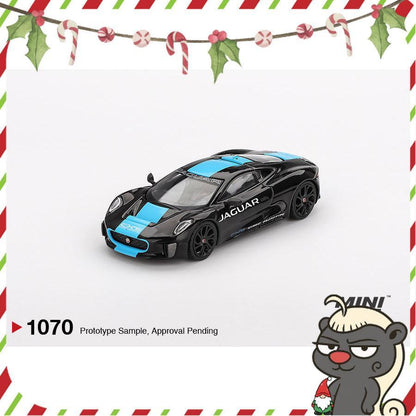 [HÀNG CÓ SẴN] Mocus Mô hình xe Mini GT 1:64 Jaguar C-X75 Black 1070