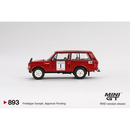 [HÀNG CÓ SẴN] Mocus Mô hình xe Mini GT 1:64 Range Rover 1971 International Hillrally 1 Winner 893