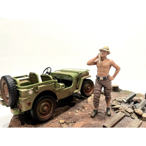 Mô hình nhận vật American Diorama 1:18 Resin Figure 1