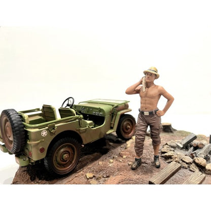 Mô hình nhận vật American Diorama 1:18 Resin Figure 1