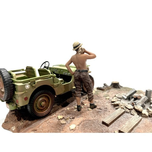 Mô hình nhận vật American Diorama 1:18 Resin Figure 1