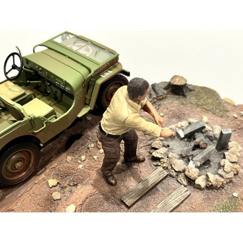 Mô hình nhận vật American Diorama 1:18 Resin Figure 3