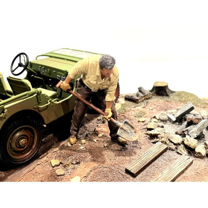 Mô hình nhận vật American Diorama 1:18 Resin Figure 4