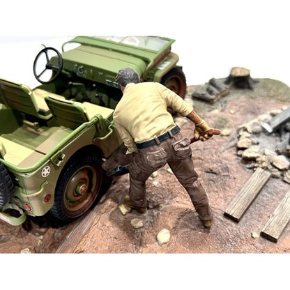 Mô hình nhận vật American Diorama 1:18 Resin Figure 4
