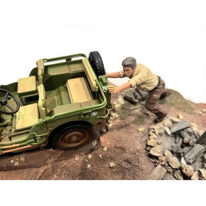 Mô hình nhận vật American Diorama 1:18 Resin Figure 5