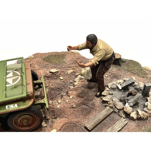 Mô hình nhận vật American Diorama 1:18 Resin Figure 6