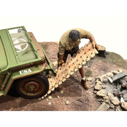 Mô hình nhận vật American Diorama 1:18 Resin Figure 8