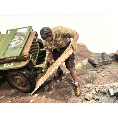 Mô hình nhận vật American Diorama 1:18 Resin Figure 8