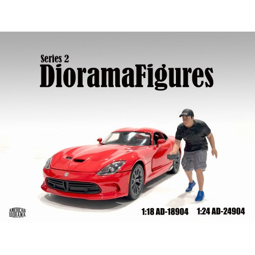 Mô hình nhận vật American Diorama 1:18 Figure18 Series 2 - 4