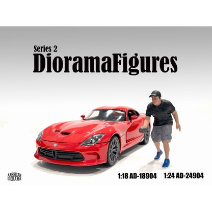 Mô hình nhận vật American Diorama 1:18 Figure18 Series 2 - 4