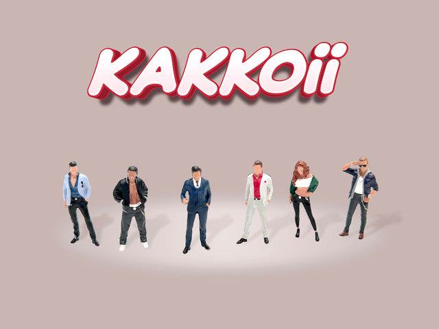 Mô hình nhân vật American Diorama 1:64 Figures set - Kakkoii