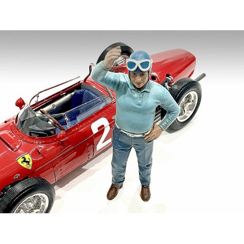 Mô hình nhận vật American Diorama 1:18 Resin Alberto Ascari