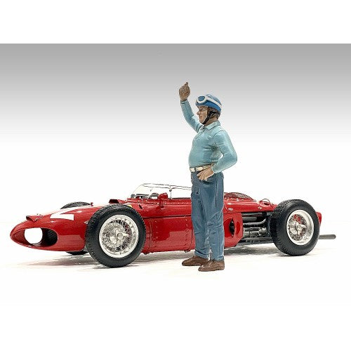 Mô hình nhận vật American Diorama 1:18 Resin Alberto Ascari