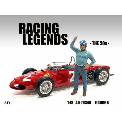 Mô hình nhận vật American Diorama 1:18 Resin Alberto Ascari