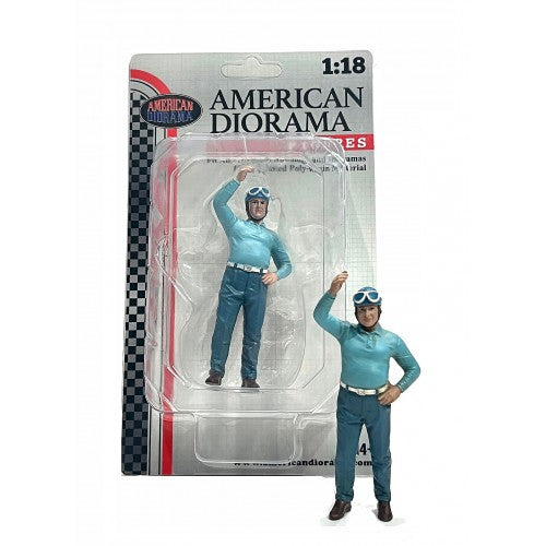 Mô hình nhận vật American Diorama 1:18 Resin Alberto Ascari