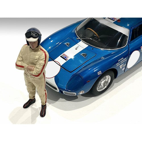 Mô hình nhận vật American Diorama 1:18 Resin Jim Clark