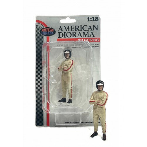 Mô hình nhận vật American Diorama 1:18 Resin Jim Clark