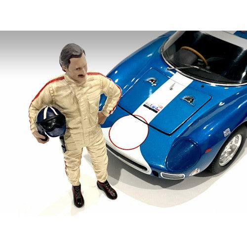 Mô hình nhận vật American Diorama 1:18 Resin Graham Hill