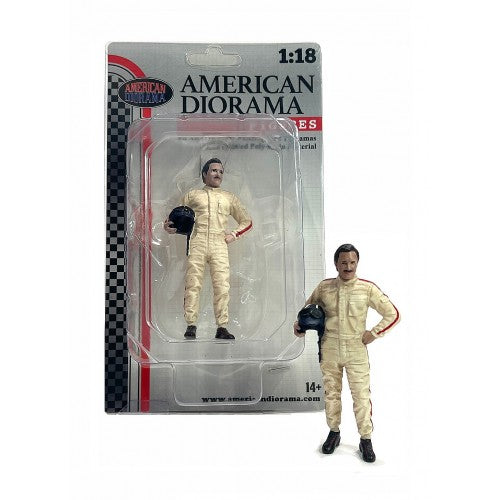Mô hình nhận vật American Diorama 1:18 Resin Graham Hill