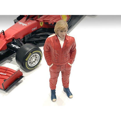 Mô hình nhận vật American Diorama 1:18 Resin James Hunt