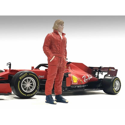 Mô hình nhận vật American Diorama 1:18 Resin James Hunt